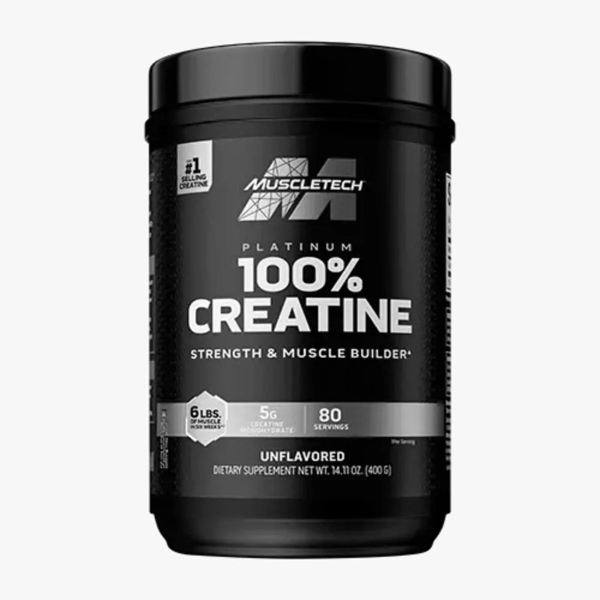 Platinum 100% Creatina 400 GR Muscletech