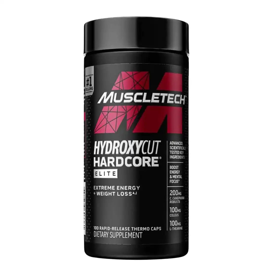Hydroxycut Hardcore Elite – Quema Grasa