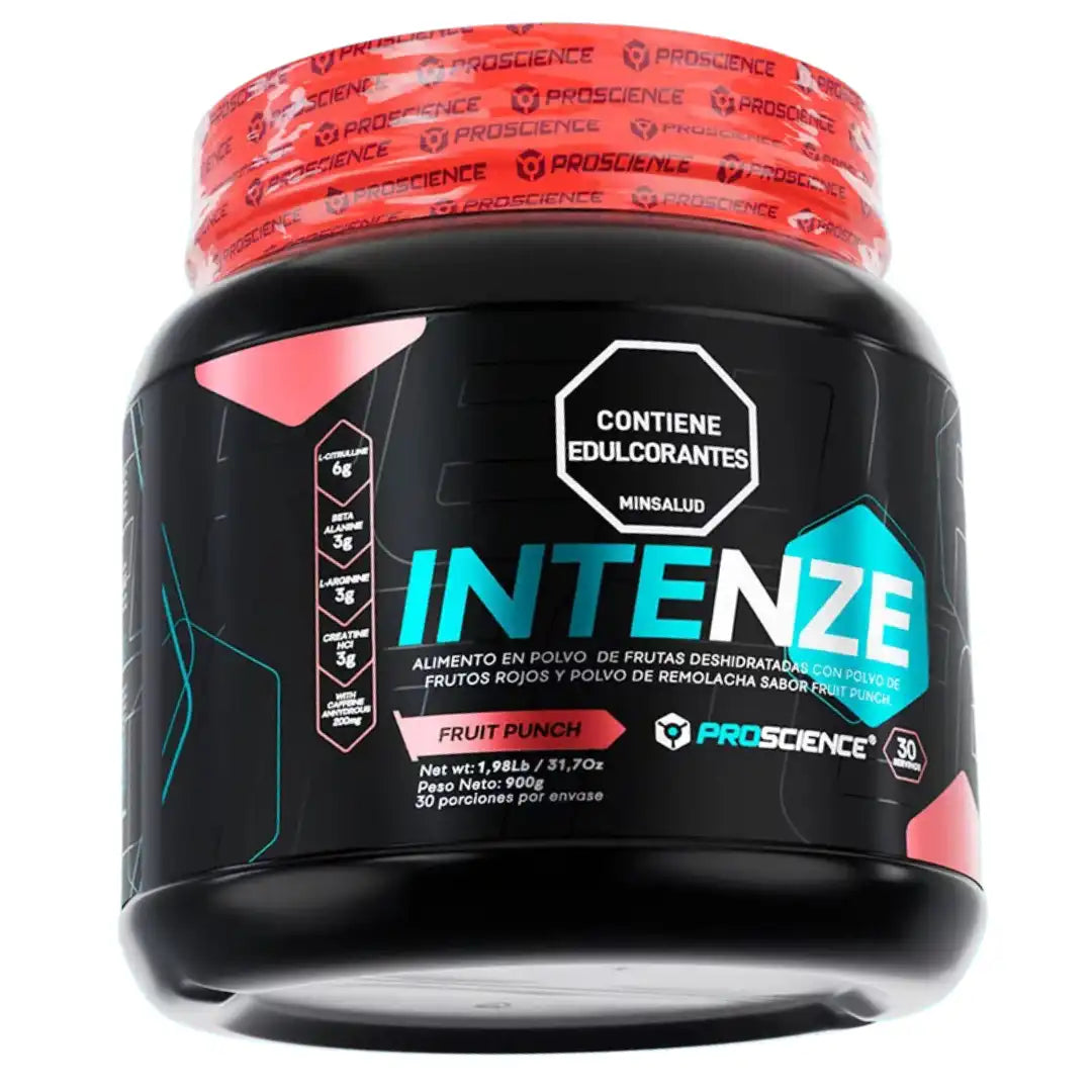 Intenze 30 Servicios Proscience