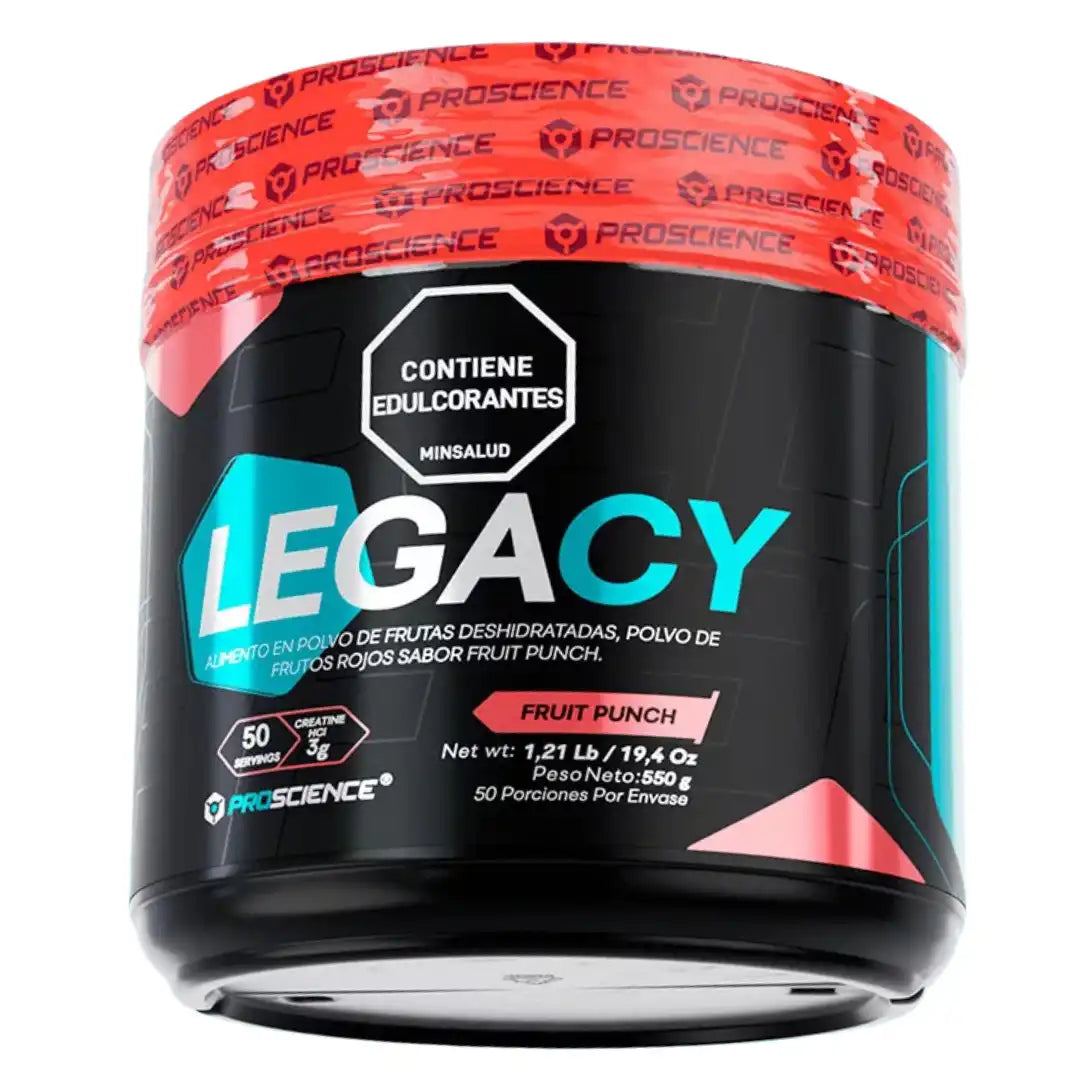 Creatina Legacy 50 Servicios Proscience