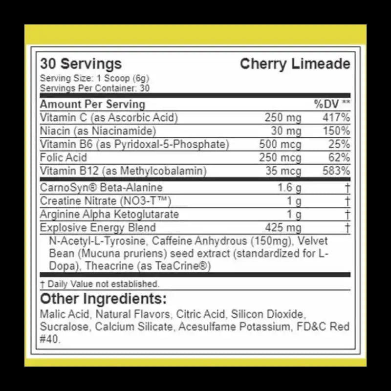C4 ORIGINAL CELLUCOR