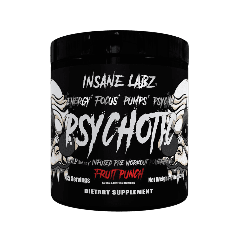 Psychotic Black Insane Labz