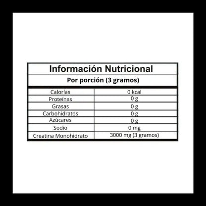 Creatina Monohidratada Dymatize 300 Gramos