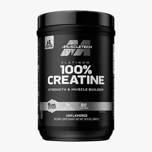 Platinum 100% Creatina 400 GR Muscletech