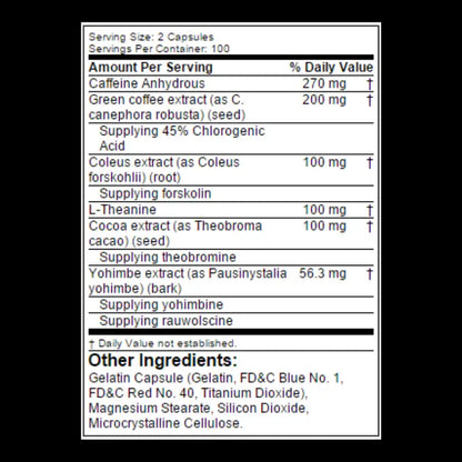 Hydroxycut Hardcore Elite – Quema Grasa