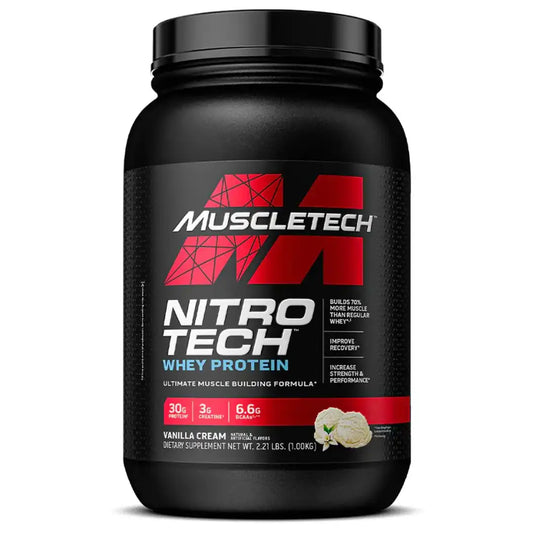 Proteína Nitro Tech 2 Libras Muscletech