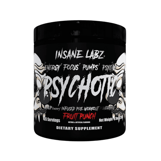 Psychotic Black  Insane Labz