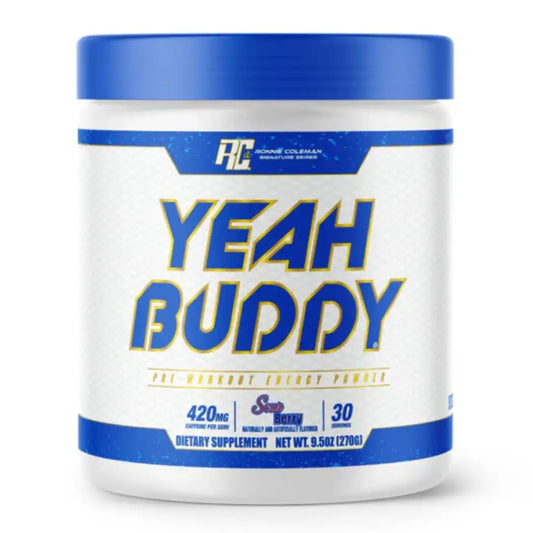 Yeah Buddy Pre-Entreno Ronnie Coleman